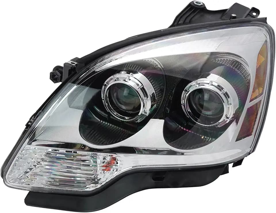 TRQ Driver Side Headlight Assembly
