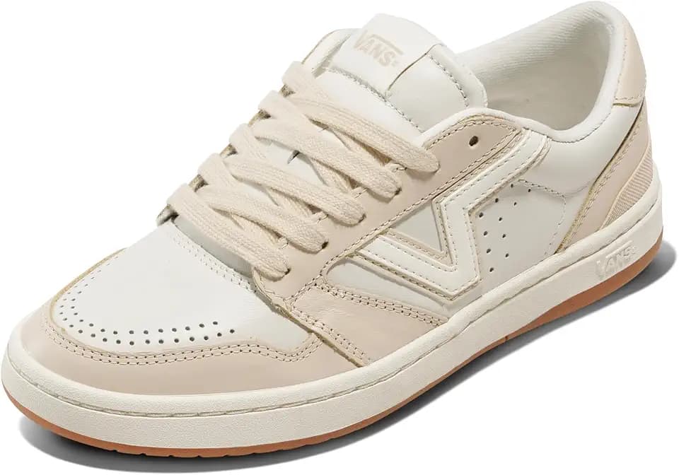 Vans Unisex Adult Lowland 2.0 Shoe - '80s Retro Court Sneakers for Men & Women, Casual Fashion