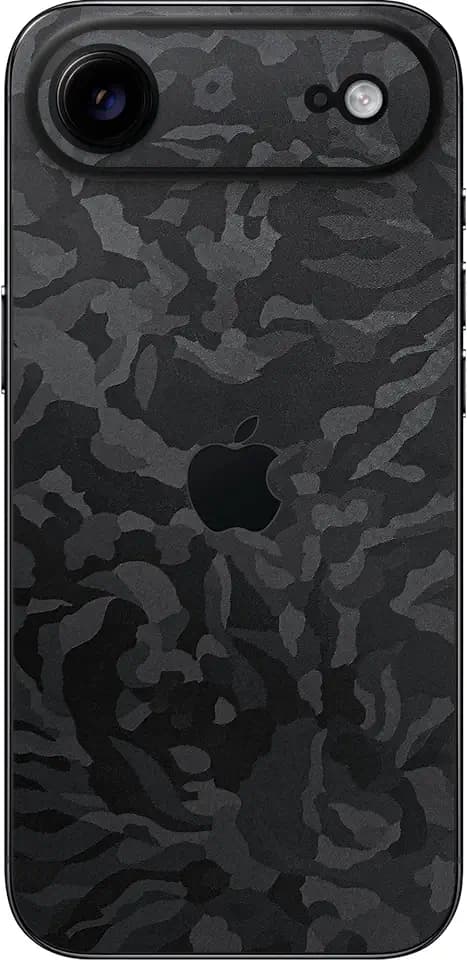 Razer Skin: iPhone 17 Air - Full Wrap - Premium 3M Cast Vinyl - Scratch Resistant - Unique Designs & Finishes - Easy Application - Black Camo