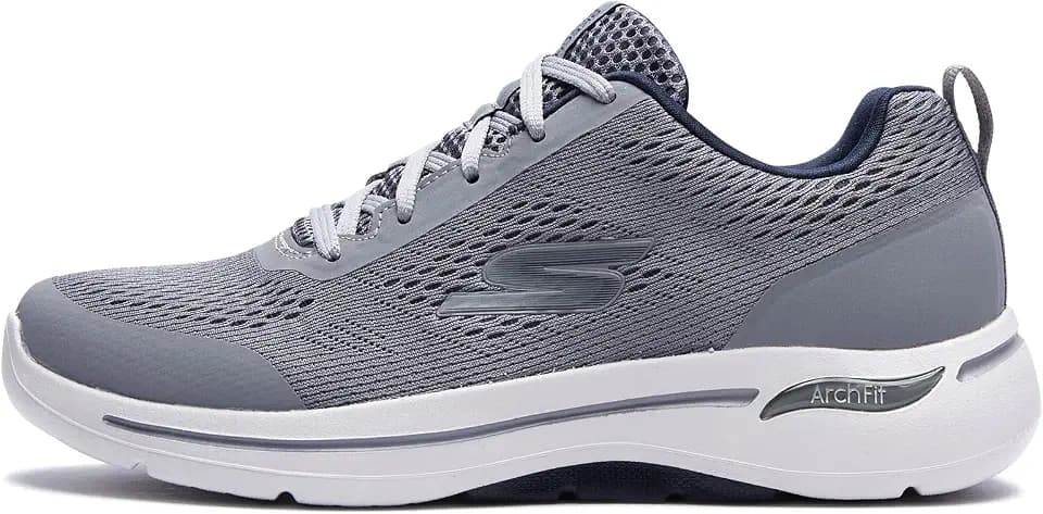 Skechers Men's Go Walk Arch Fit Mesh Lace-Up