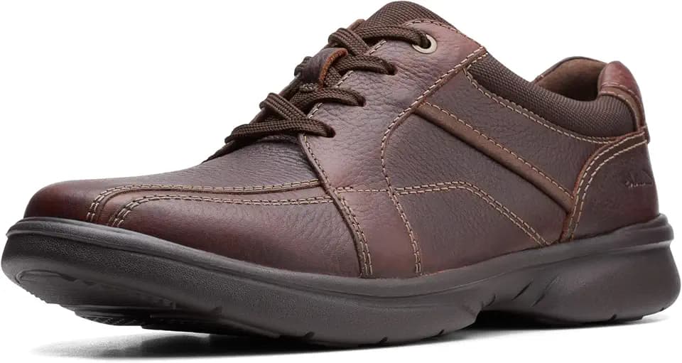 Clarks Mens Lace-up Shoes Leather Shoes