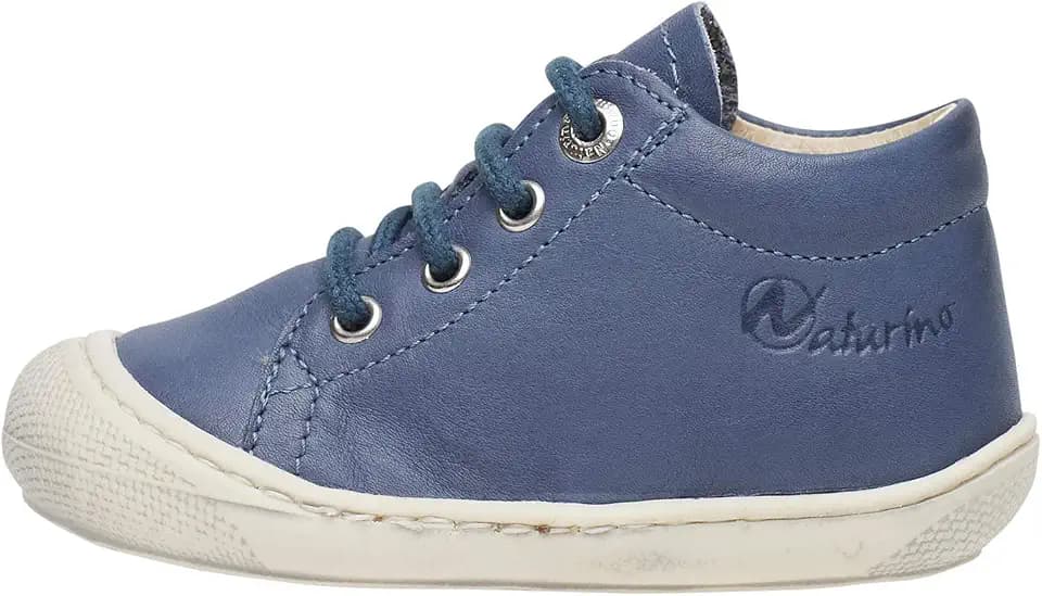 Naturino Lauflernschuhe aus Leder mit Wollfutter