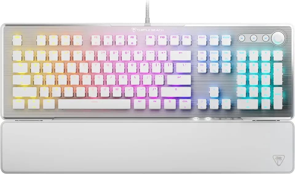Turtle Beach Vulcan II Full-Size Mechanical RGB Gaming Keyboard