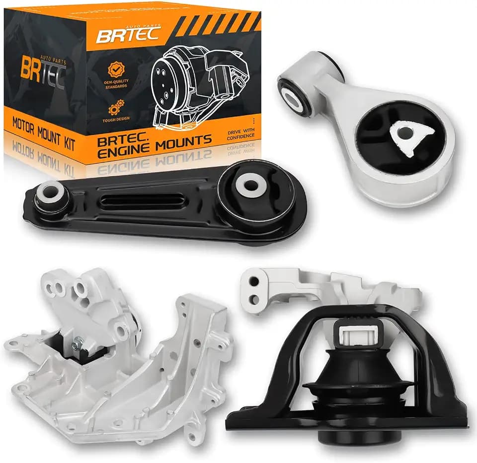 Engine Motor Mounts & Transmission Mount Set for Nissan Rogue