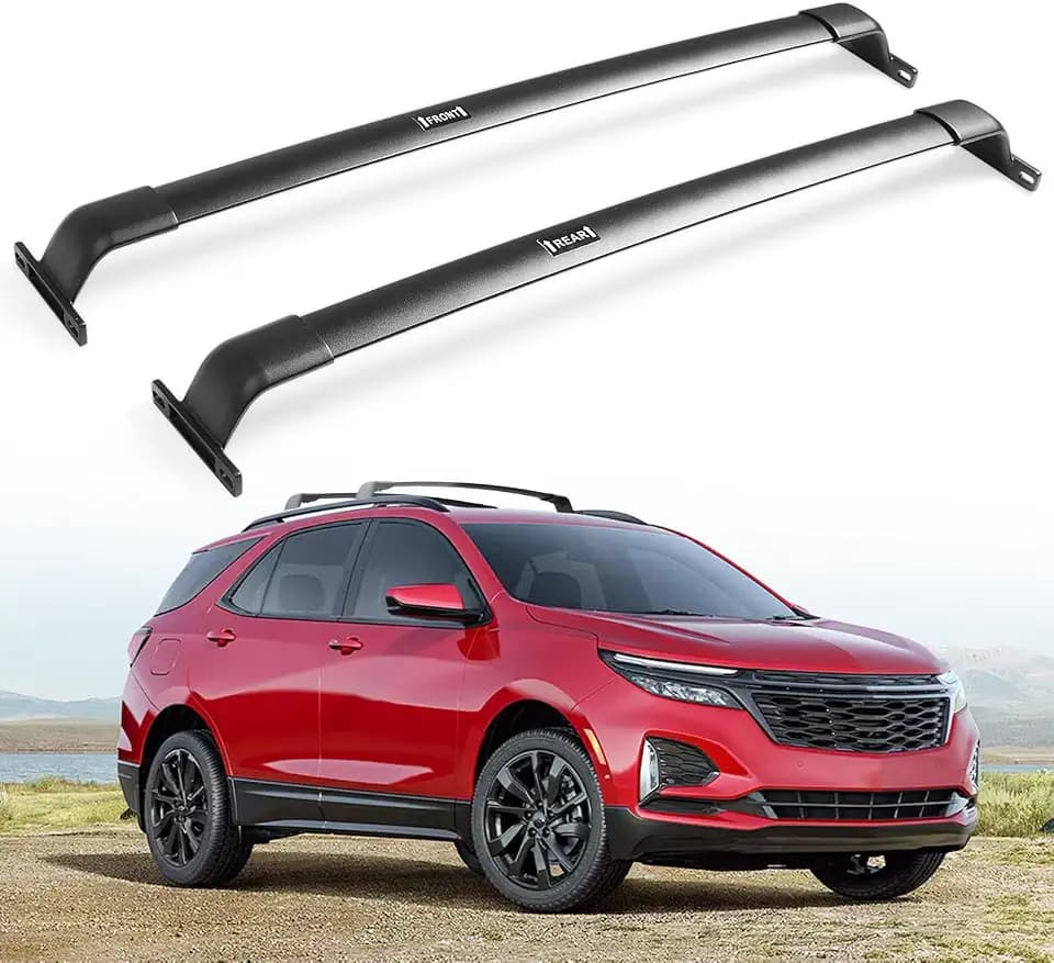 Roof Rack Cross Bars Fit for 2018-2024 Chevy Equinox & GMC Terrain