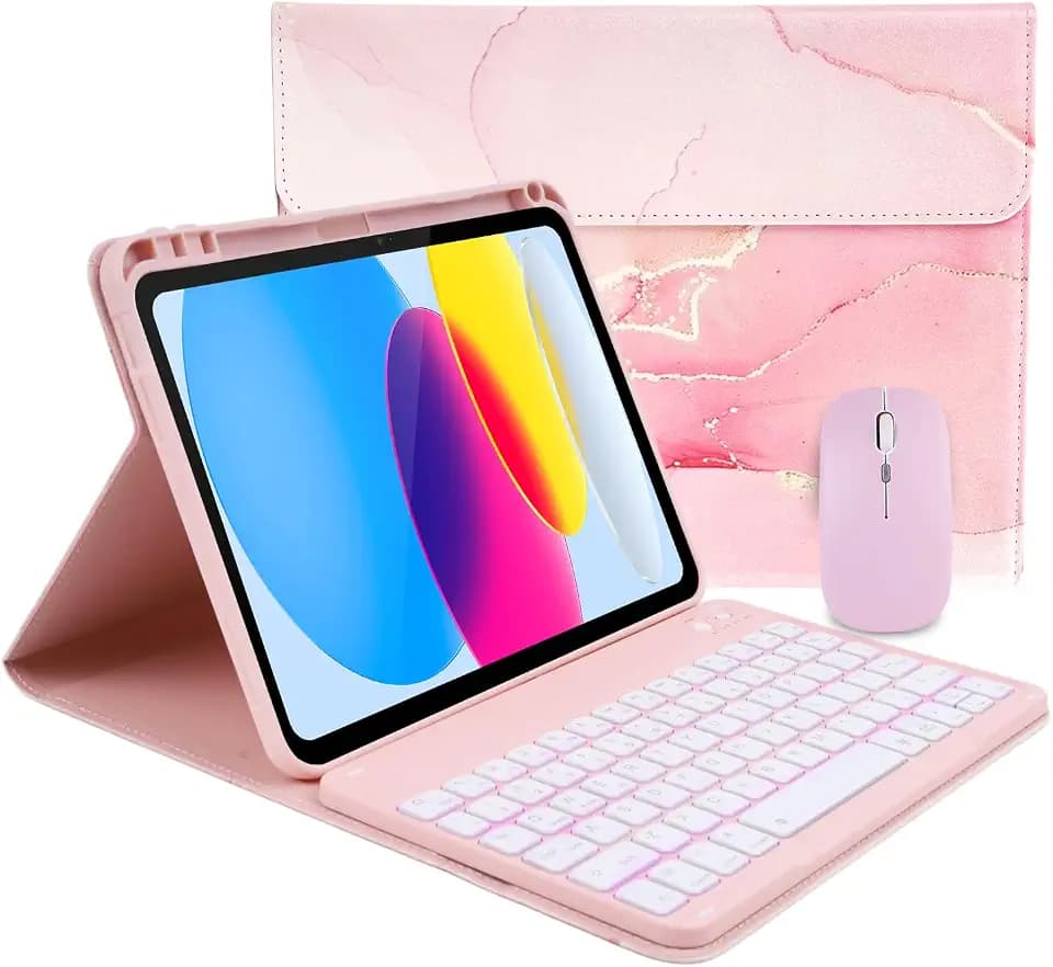 Case Keyboard for 11 inch iPad 11th (A16, 2025) / 10th Generation
