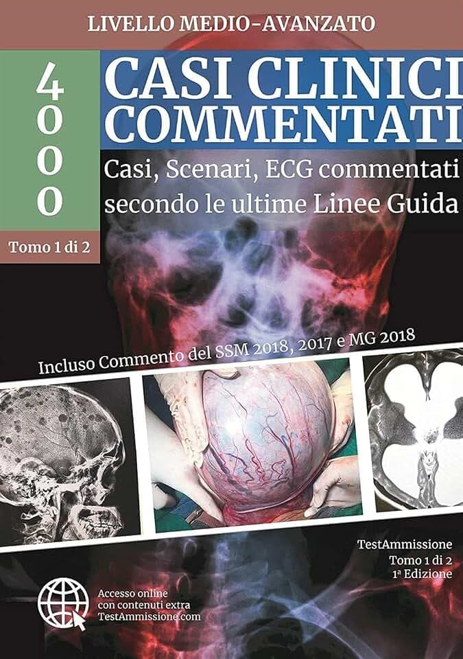 Casi complessi per materia per le specializzazioni mediche 2023. Con codice per piattaforma online