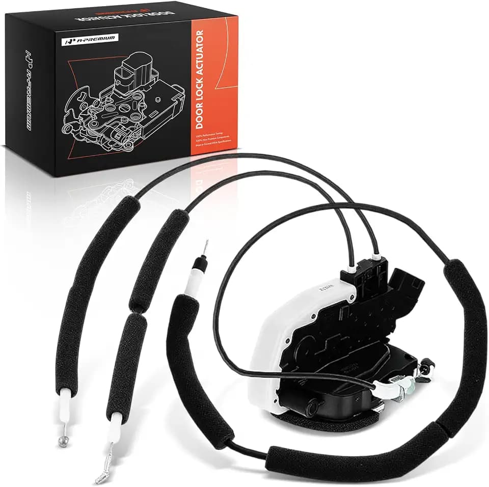 A-Premium Front Right Passenger Side Door Lock Actuator
