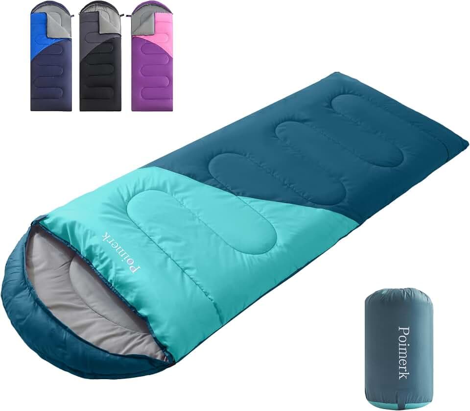 Camping Sleeping Bags for Adults Kids Teens,Backpacking Lightweight