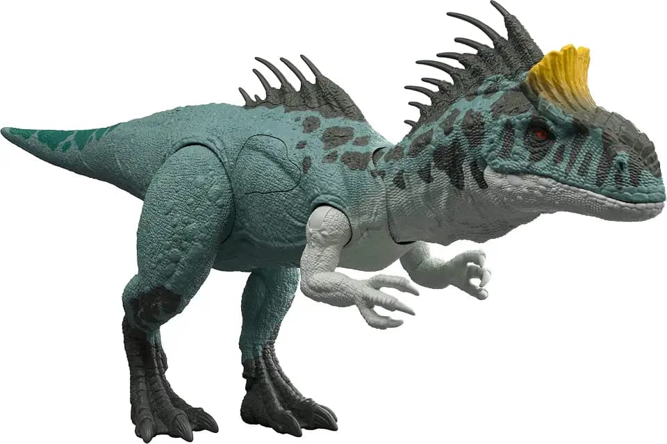 Mattel Jurassic World Wild Roar Crylophosaurus Dinosaur Toy