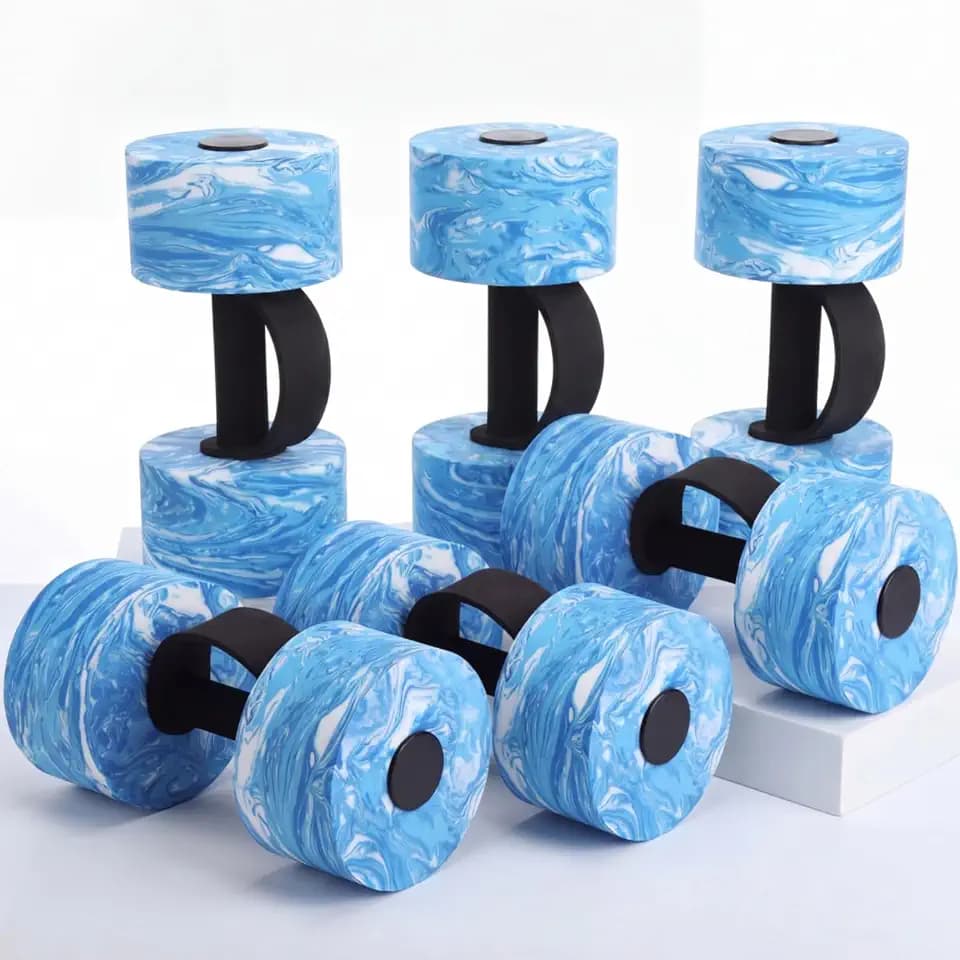 Lewtemi 6 Pcs Water Weights for Pool Exercise