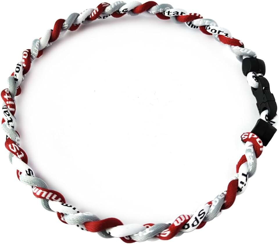 Drip Baseball Necklace Rope Braided Necklace Player Gameday Necklace