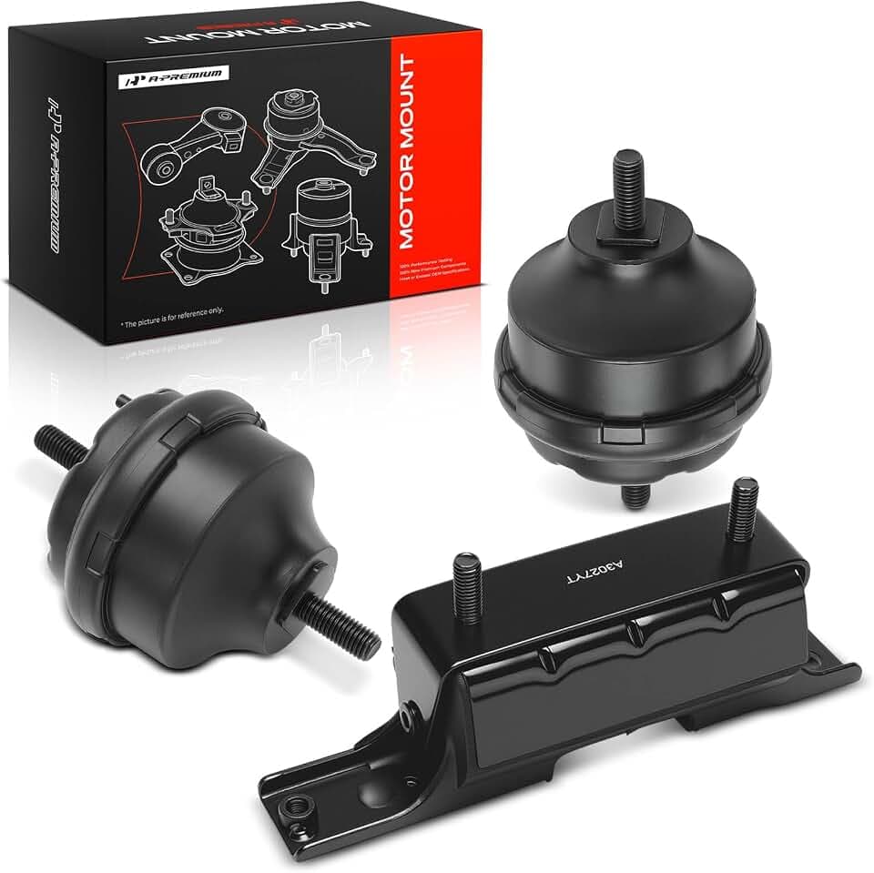 A-Premium Engine Motor Mount and Transmission Mount Kit, Set of 3