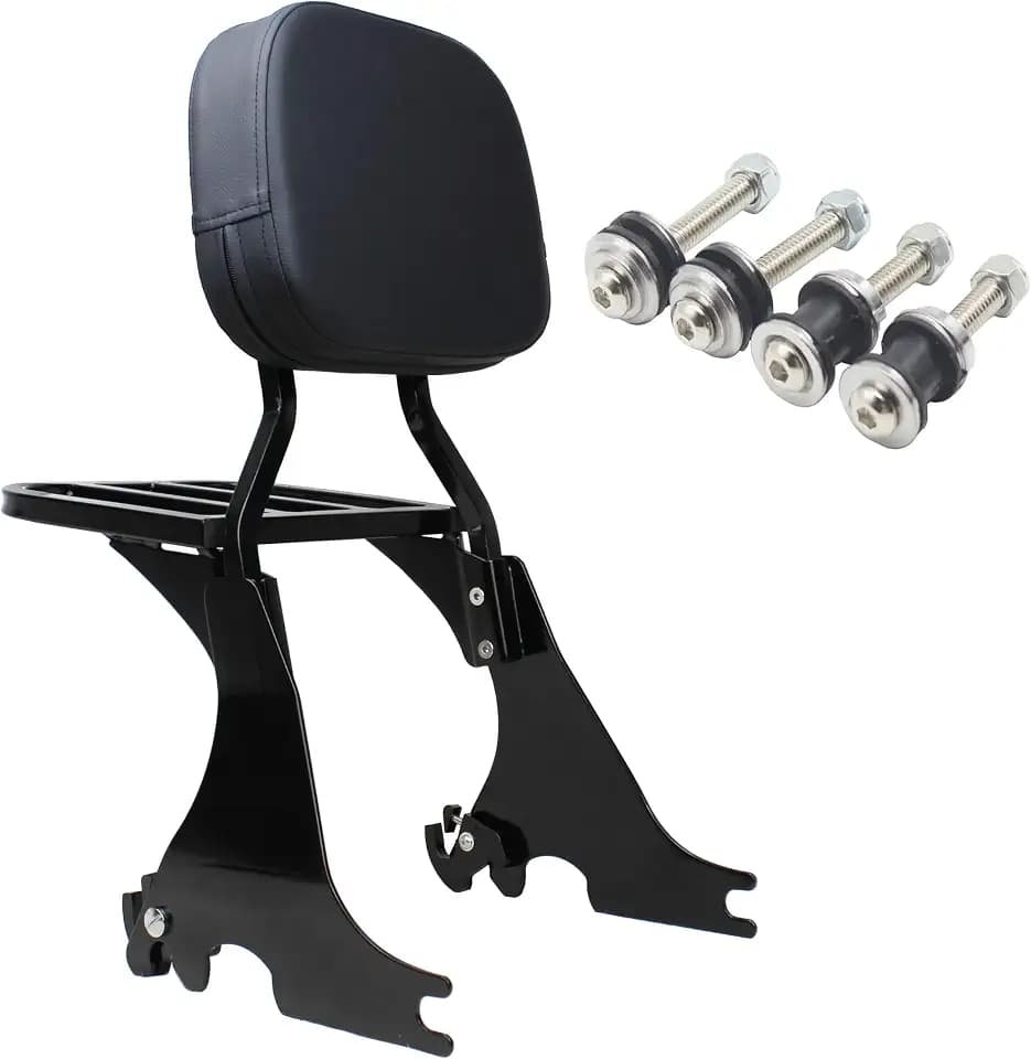 Detachable Passenger Backrest Sissy Bar for Harley Sportster