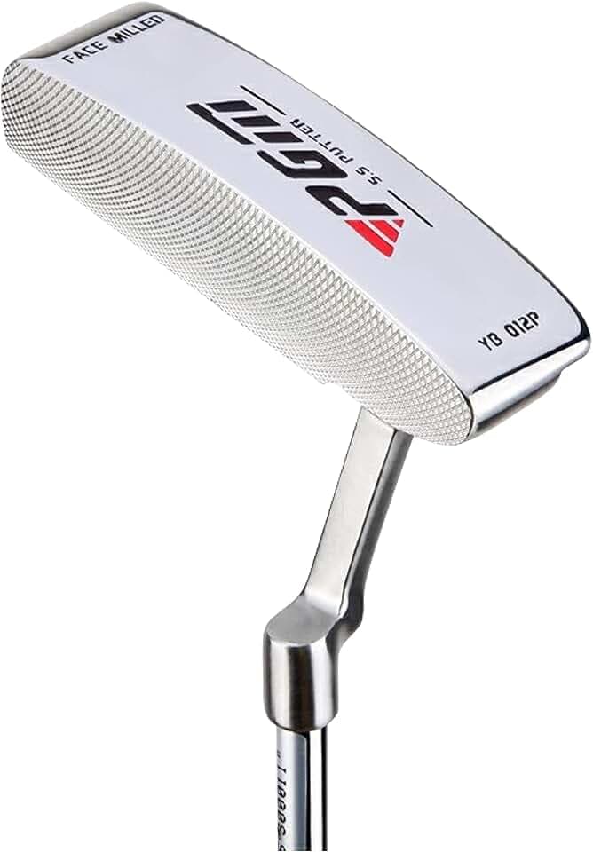 PGM Golfschläger-Putter - Herren Linkshänder - 950 Stahlschaft mit Edelstahlkopf - Easy Flop Shots