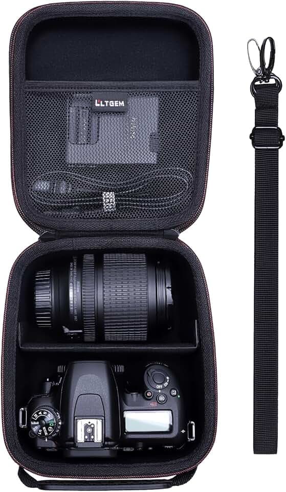 LTGEM Case Compatible with Nikon D7500/Z50 II/COOLPIX/Z6 III/Z5 II Camera