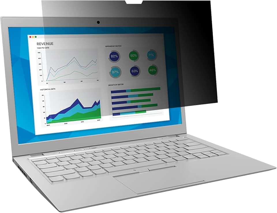 3M Blickschutzfilter für 14in Laptop, 16:9, PF140W9B