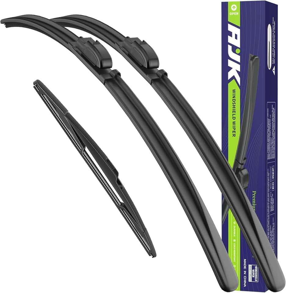 AJK Front Windshield Wipers for Lincoln MKX 2007-2014 (26"+20"+13")