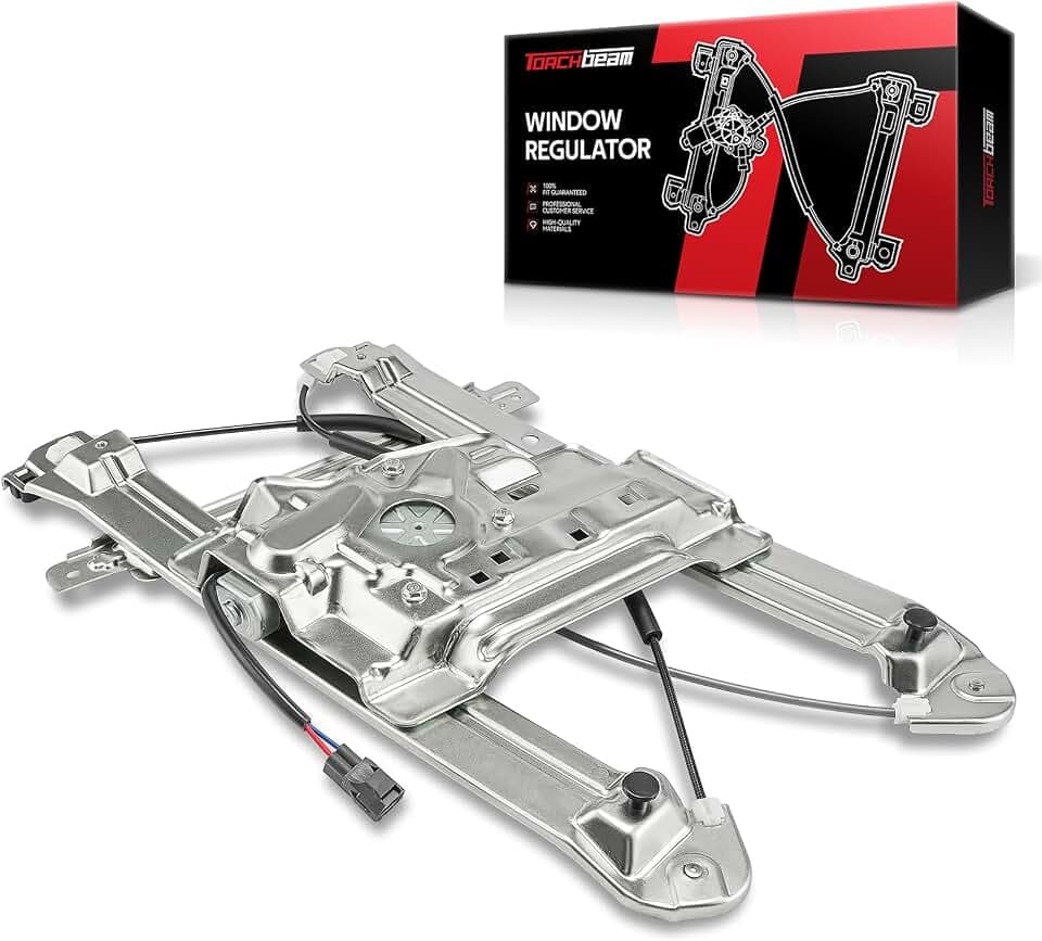 Torchbeam Front Left Power Window Regulator w/Motor for Mitsubishi Galant 04-12