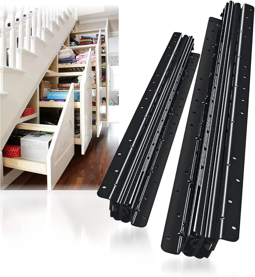 YENUO Undermount Concealed Drawer Slides Full Extension 16–40 Inch 200 LB