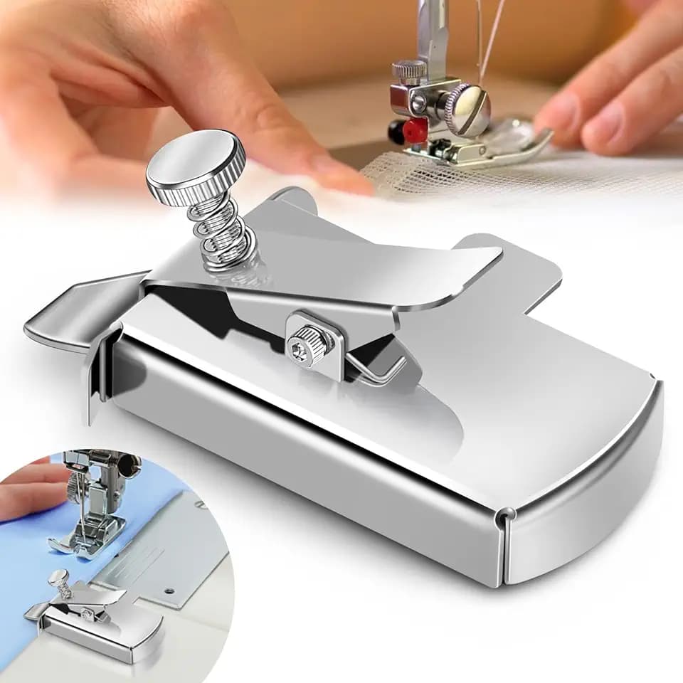 OuMaiFeng Magnetische Nahtführung Magnetischer Nahtführer, Magnet Nahtführung, Nähmaschinen-Beratungstools, Nähzubehör Für Nähmaschine, Nähmaschinen-Multifunktions-Befestigungslehren-Werkzeug