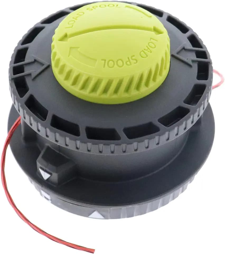 314608005 for Ryobi Reel Easy+ Bump Feed Trimmer Head Straight Shaft RY15526 RY15527 RY15529