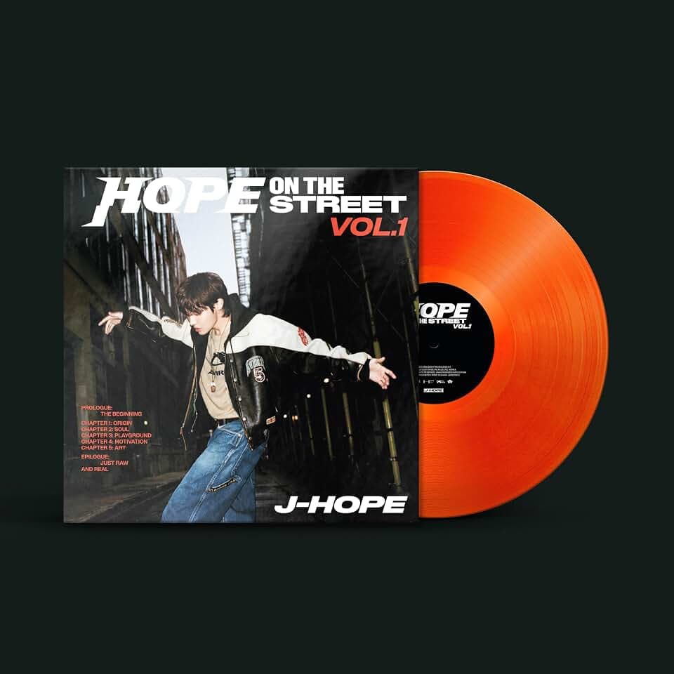 Hope On The Street Vol. 1 (Ver. 1 Prelude) [Vinyl LP]
