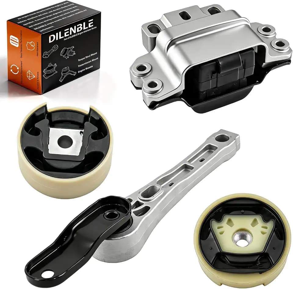 Engine Motor Mount & Trans Mount for Volkswagen CC swagen 2009-2012 L4 2.0L