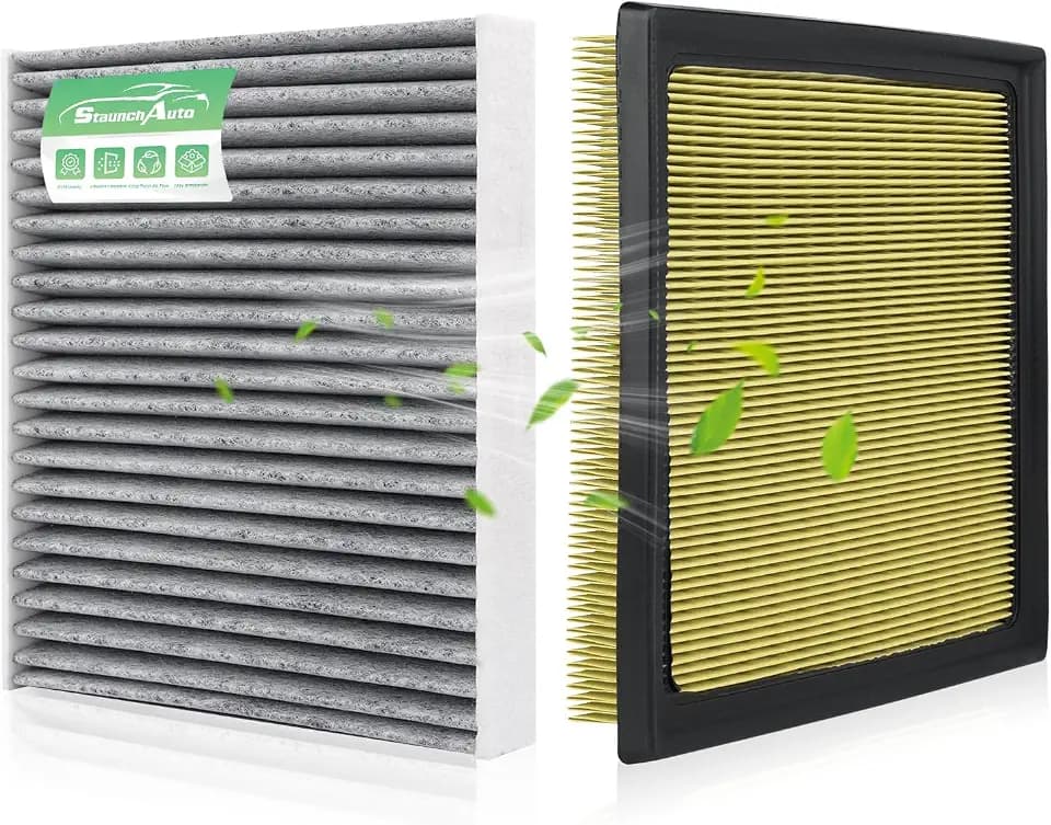 Engine & Cabin Air Filter Combo for Subaru Crosstrek 2.0L 2018-2022