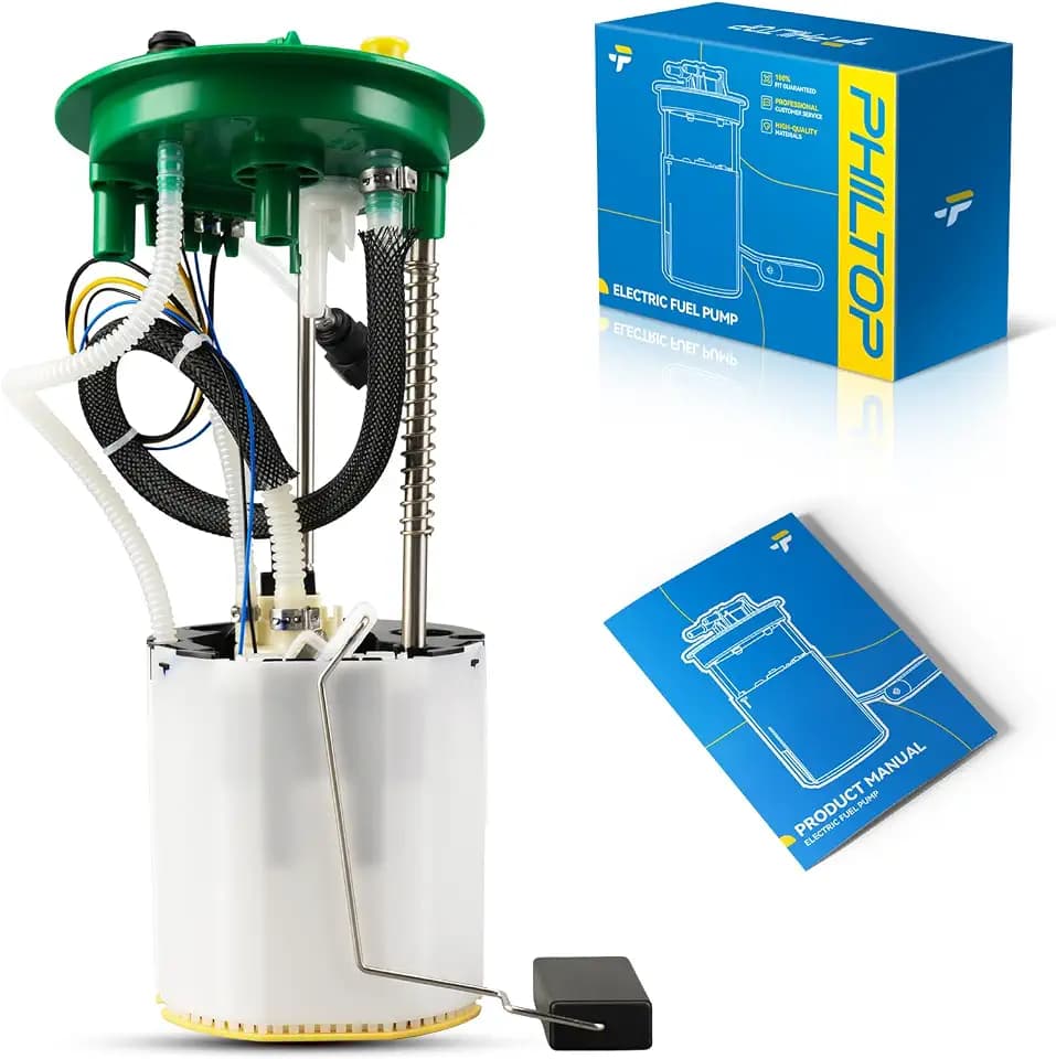 PHILTOP Electric Fuel Pump Assembly for 2007-2008 A4 Quattro/RS4, FG0977