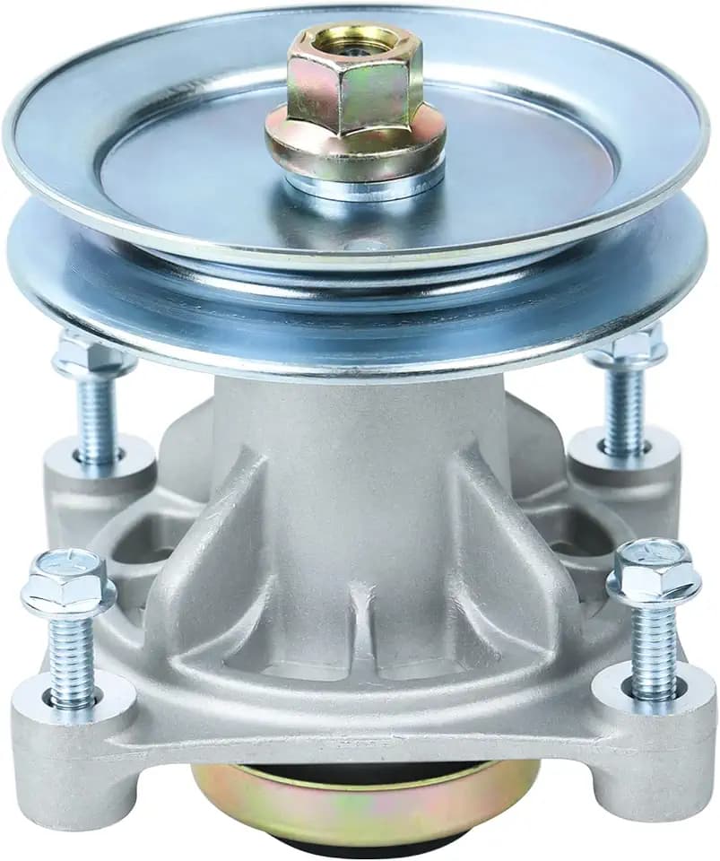604214 Spindle Assembly for Hustler Raptor 52 inch Deck Spindle