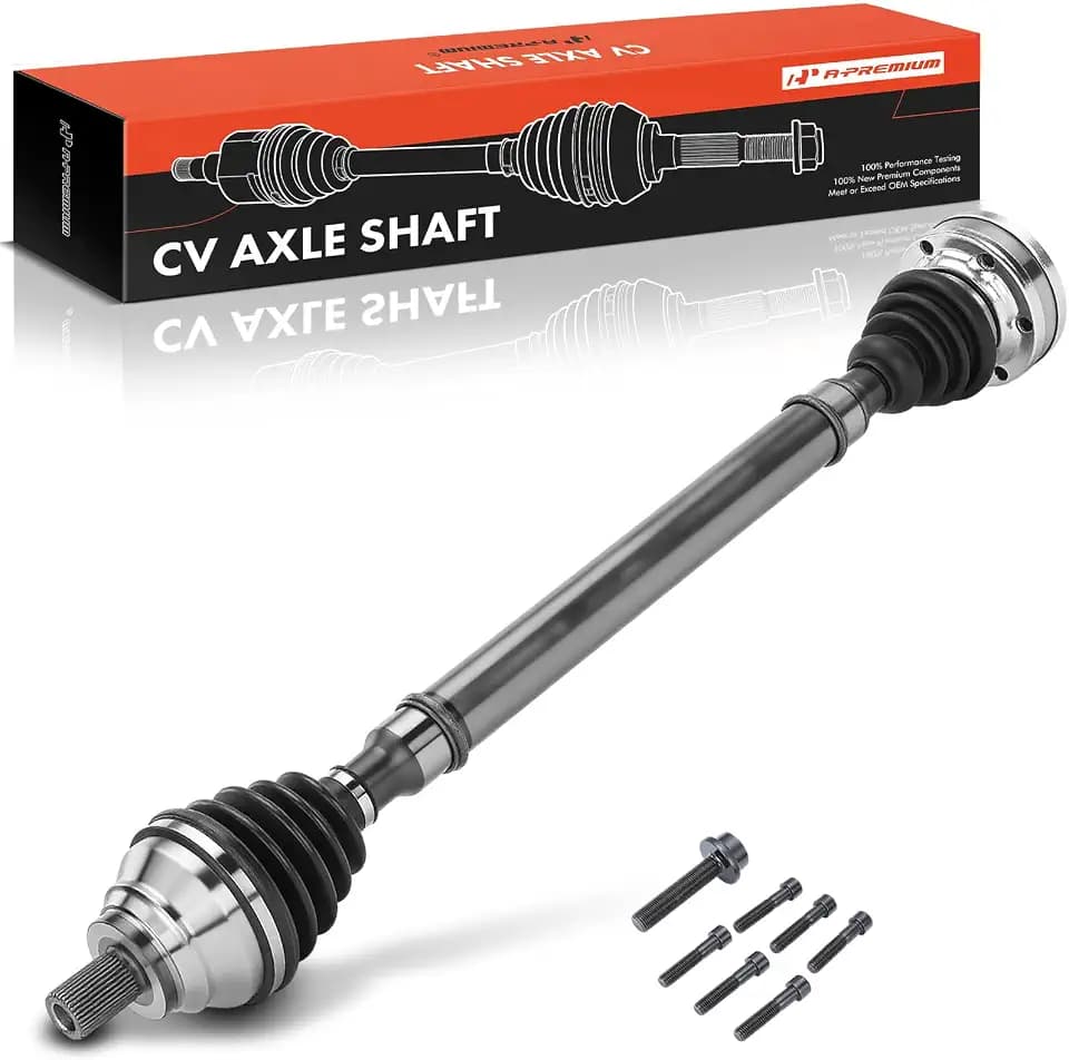 A-Premium Front Right Passenger Side CV Axle Shaft Assembly