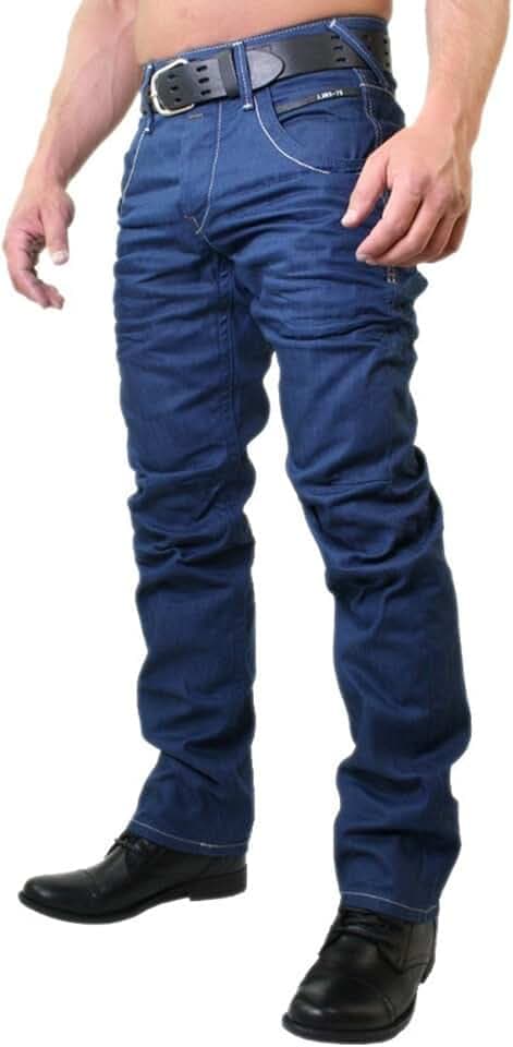 JACK & JONES - Boxy Powel - JJ579 - Loose - Men/Herren Jeans Hose