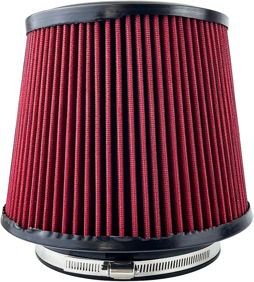 Intake Air Filter w/Pro 5R Oiled Media 6" Inlet 7" Tall 24-91035