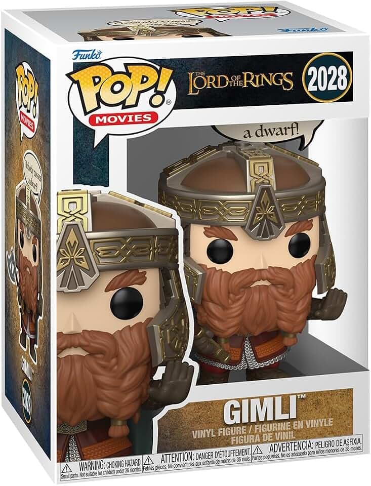 Funko POP! Sayings: Lord of the Rings - Gimli