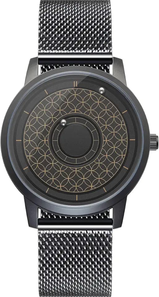 EUTOUR Magnet Uhr Herren Designer Uhren Japanwerk Quarz 40mm 3ATM