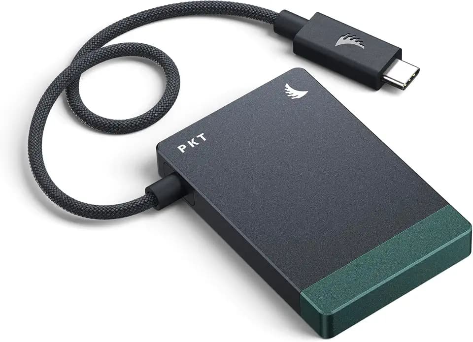 Angelbird Card Reader PKT SD - für SDXC-Speicherkarten - schnelle Datenübertragung, unterbrechungsfreies Auslesen