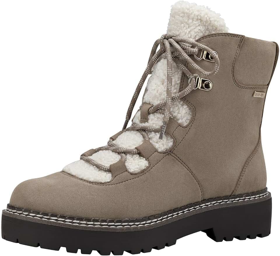 Tamaris Damen Klassische Stiefeletten, Frauen Stiefel,wasserabweisend