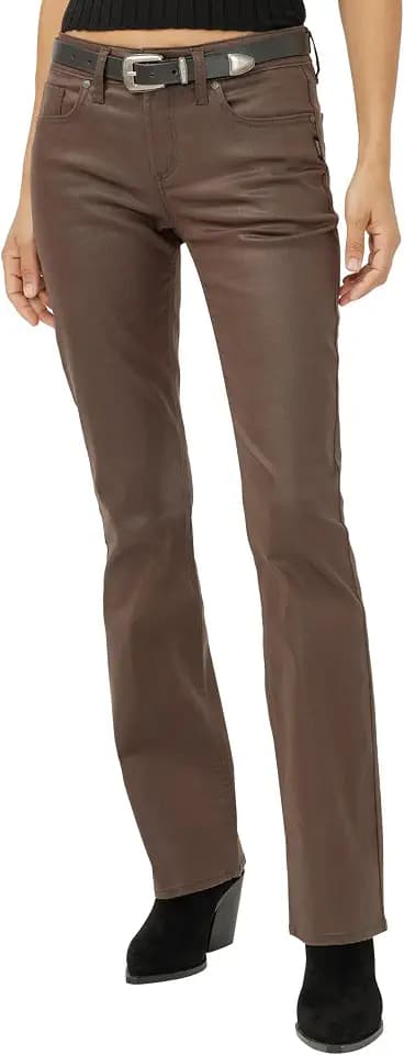 Silver Jeans Co. Women's Suki Mid Rise Curvy Fit Slim Bootcut Jeans
