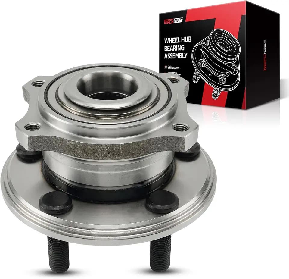 Torchbeam 512555 Rear Wheel Bearing Hub Assembly for Dodge Charger