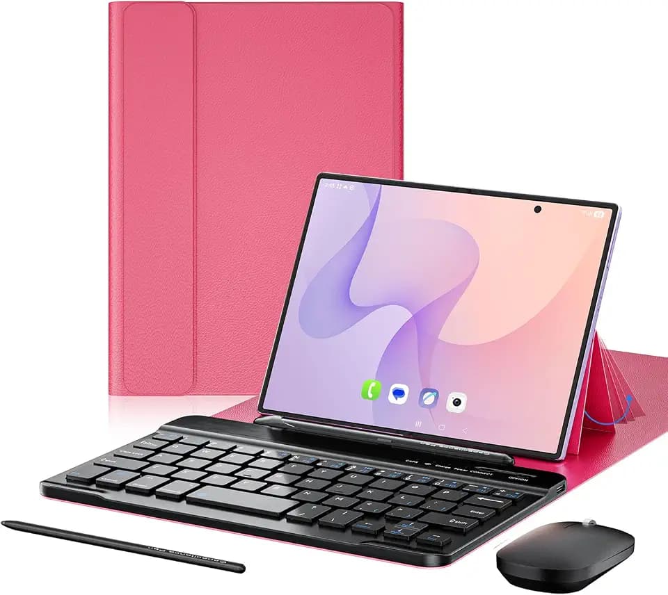 4-in-1 Wireless Keyboard Case for Galaxy Z Fold 8 Ultra/Z Fold8 Wide/7/6/5