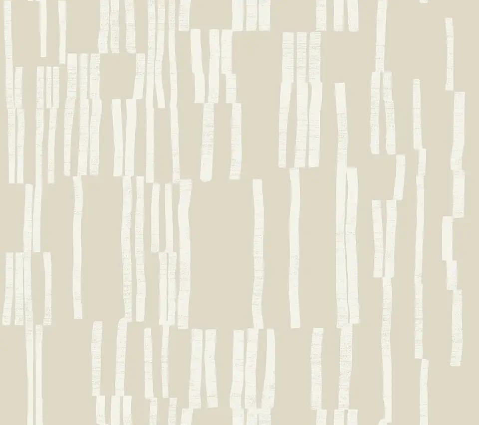 York Wallcoverings Nikki Chu Koso Linen Premium Peel and Stick Wallpaper