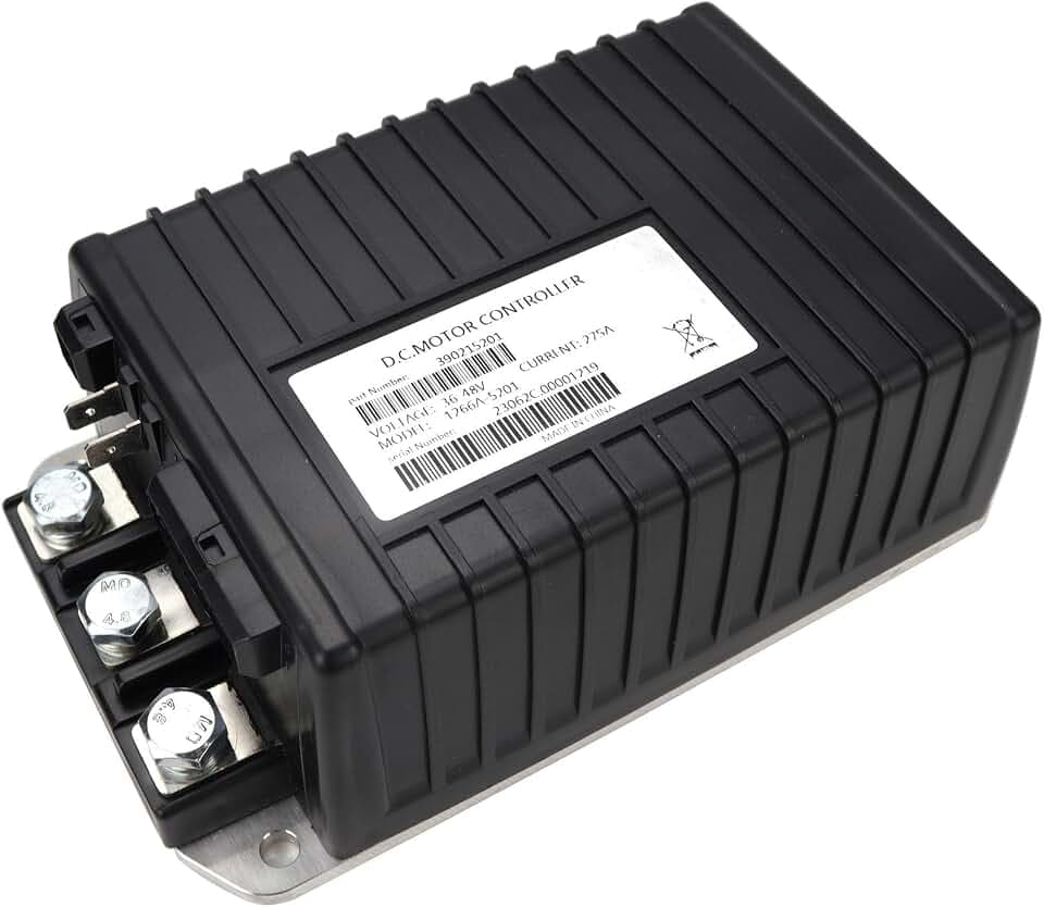 1266A-5201 36-48V 275A Controller Compatible with 0-5kΩ 1510A-5251 1510A-5250 for Curtis DC Motor Controller Club Car Contoller 1510-5201 1510-5251 for Club Car Golf Carts