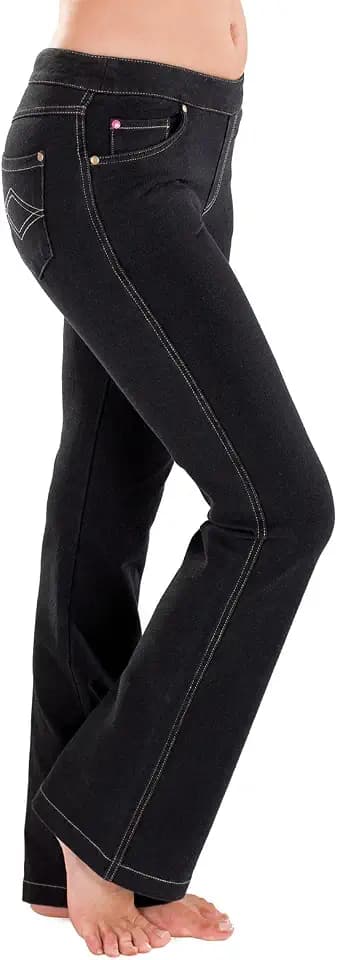 PajamaJeans Womens Stretch Jeans - Bootcut Jeans for Women