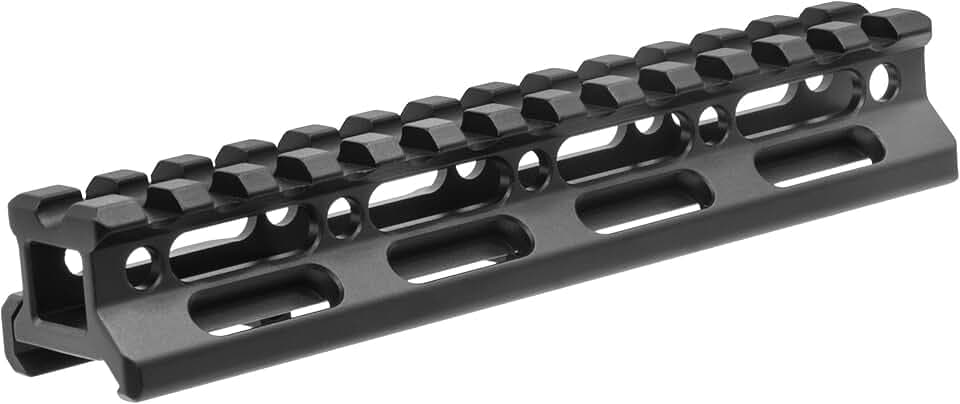 UTG Super Slim 13 Slots Picatinny Riser Mount