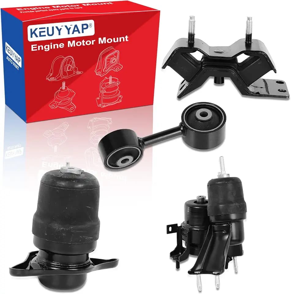 4Pcs Engine Motor Mount Compatible with Toyota Camry L4 2.2L 1992-1996