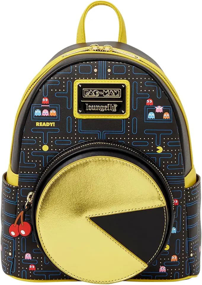 Loungefly Pac-Man Glow Mini Backpack