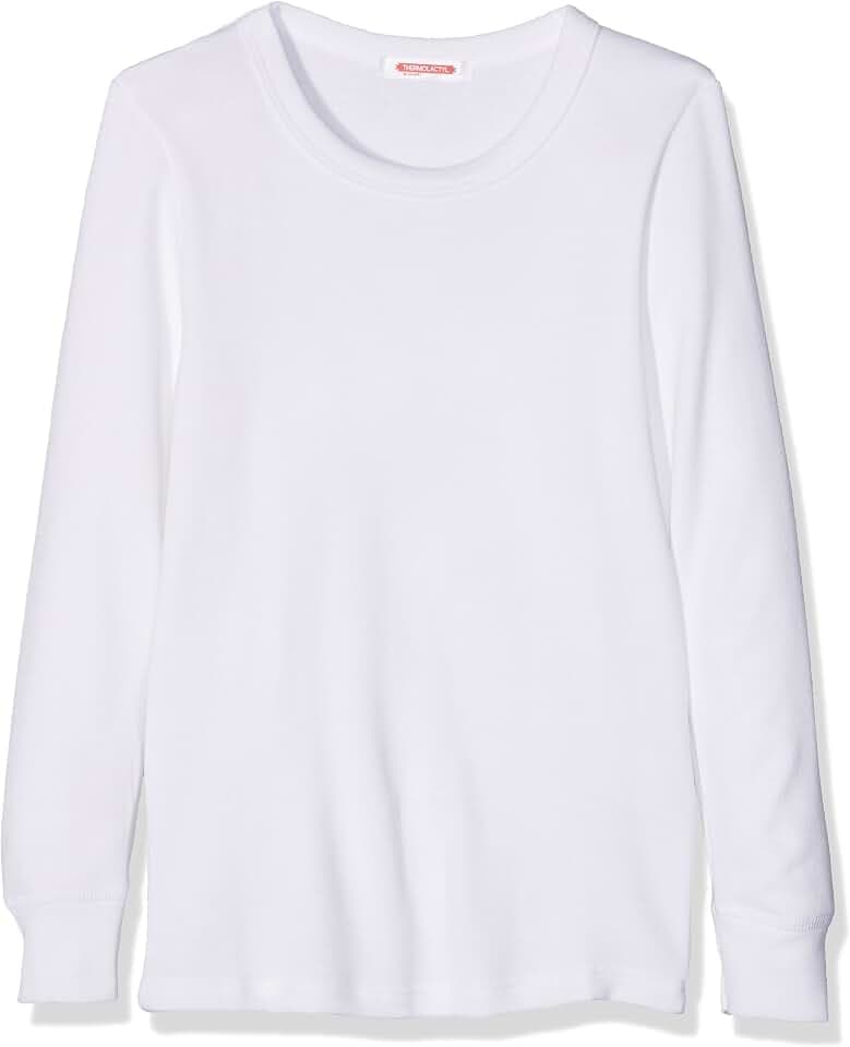 Damart Mädchen Langarm-Shirt. T-Shirt (1er Pack)