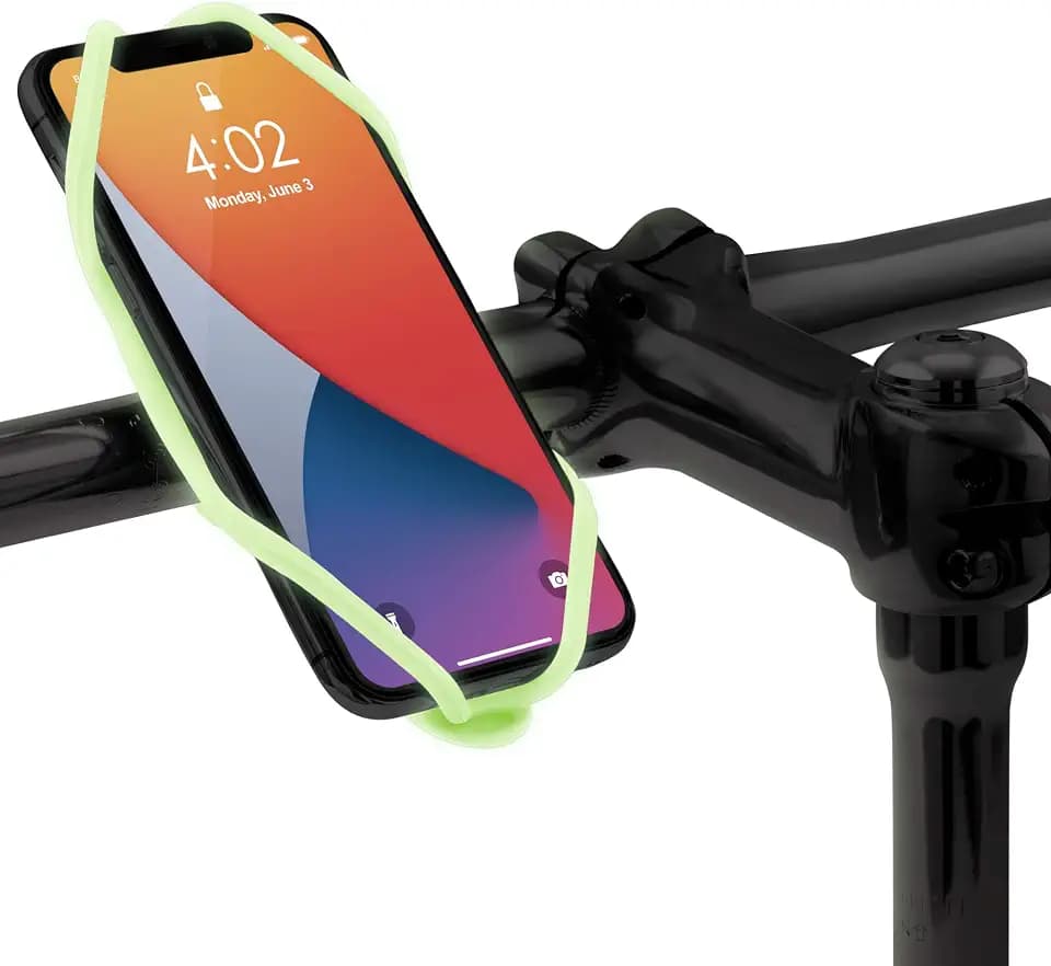 Bone Bike Tie 4, Universal Bike Phone Handlebar Mount for 4.7"-7.2" Phones