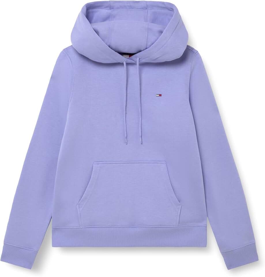 Tommy Jeans Damen Hoodie TJW Regular mit Kapuze